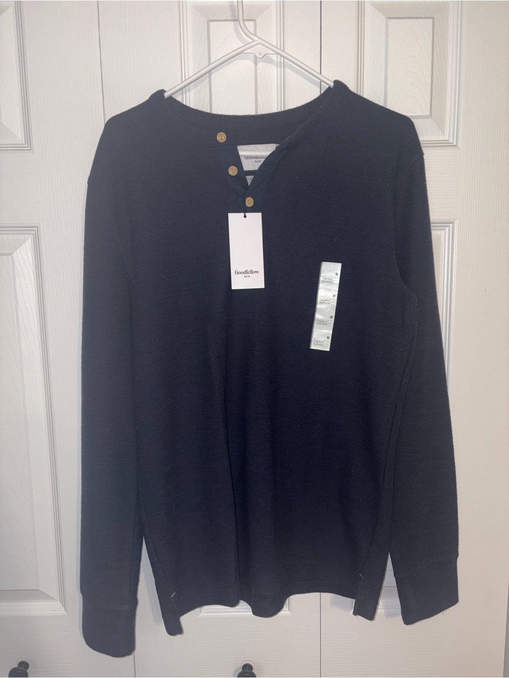 Goodfellow & Co Men's Henley Sweater